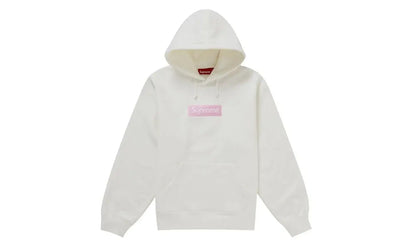 Supreme Box Logo Hooded Sweatshirt White (FW25)