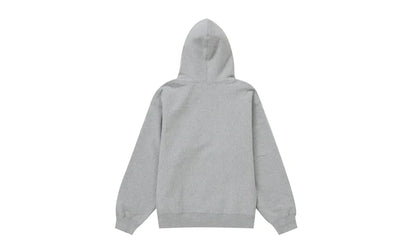 Supreme Box Logo Hooded Sweatshirt Heather Grey (FW25) - zdjęcie 2