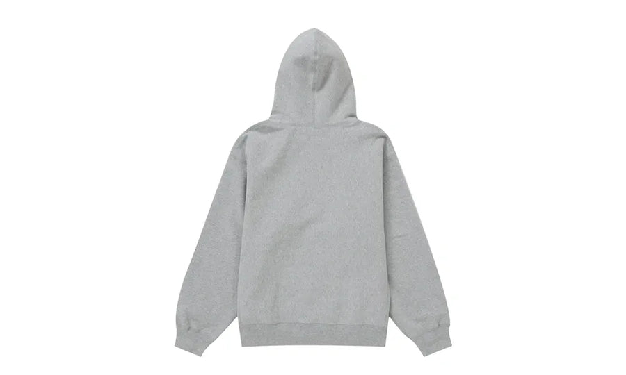 Supreme Box Logo Hooded Sweatshirt Heather Grey (FW25) - zdjęcie 2