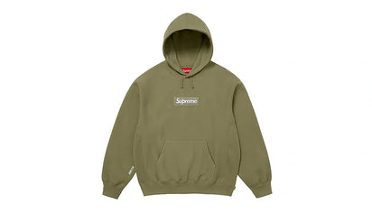 Supreme Box Logo Hooded Sweatshirt Olive (FW25)