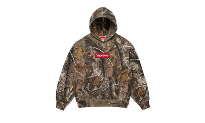 Supreme Box Logo Hooded Sweatshirt Realtree AP Camo (FW25)