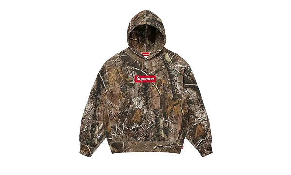 Supreme Box Logo Hooded Sweatshirt Realtree AP Camo (FW25)