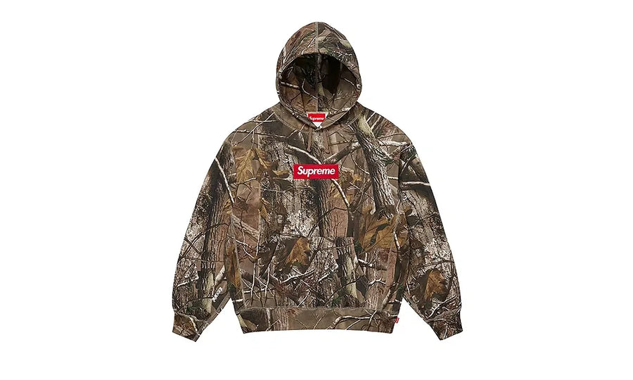 Supreme Box Logo Hooded Sweatshirt Realtree AP Camo (FW25)