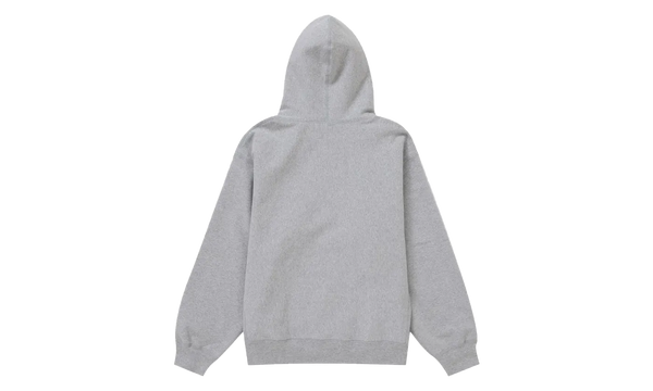 Supreme Box Logo Hooded Sweatshirt Sweatshirt (FW24) Ash Grey - Supreme Box Logo Hooded Sweatshirt Sweatshirt (FW24) Ash Grey - widok z drugiego boku - Premium Quality