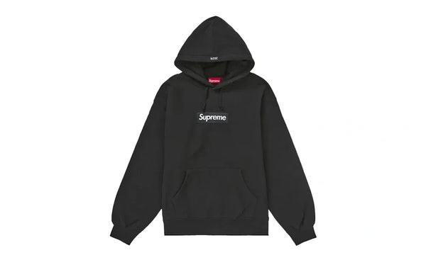 Supreme Box Logo Hooded Sweatshirt Sweatshirt (FW24) Black