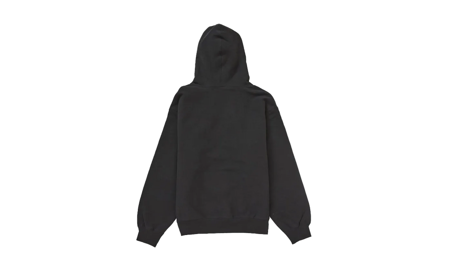 Supreme Box Logo Hooded Sweatshirt Sweatshirt (FW24) Black - widok z drugiego boku - Premium Quality