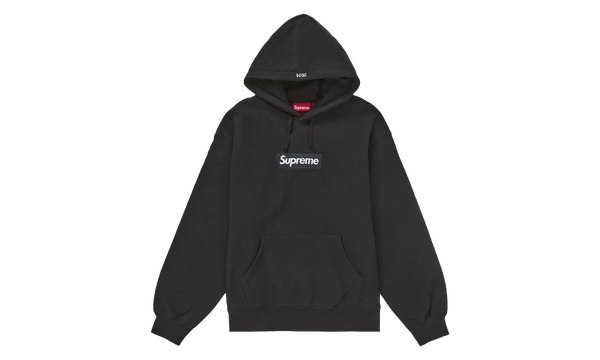 Supreme Box Logo Hooded Sweatshirt Sweatshirt (FW24) Black