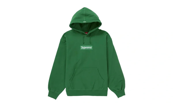 Supreme Box Logo Hooded Sweatshirt Sweatshirt (FW24) Green