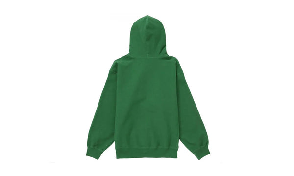 Supreme Box Logo Hooded Sweatshirt Sweatshirt (FW24) Green - Supreme Box Logo Hooded Sweatshirt Sweatshirt (FW24) Green - widok z drugiego boku - Premium Quality