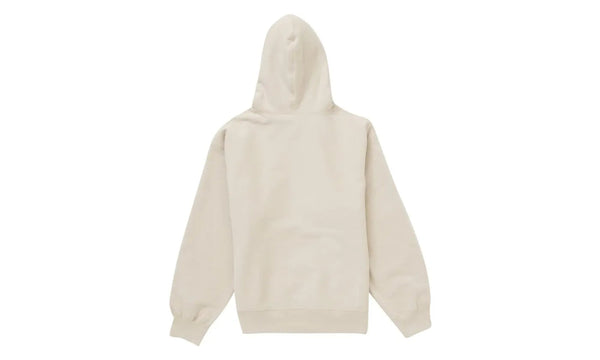 Supreme Box Logo Hooded Sweatshirt Sweatshirt (FW24) Light Brown - Supreme Box Logo Hooded Sweatshirt Sweatshirt (FW24) Light Brown - widok z drugiego boku - Premium Quality