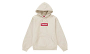 Supreme Supreme Box Logo Hooded Sweatshirt Sweatshirt (FW24) Light Brown - widok główny z boku - Streetwear