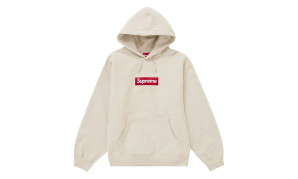 Supreme Box Logo Hooded Sweatshirt Sweatshirt (FW24) Light Brown