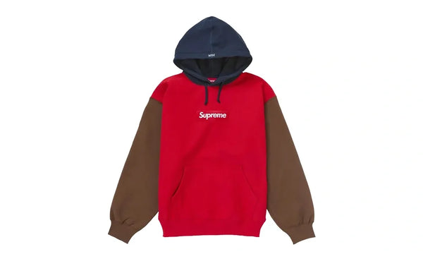 Supreme Box Logo Hooded Sweatshirt Sweatshirt (FW24) Multicolor