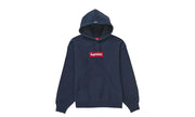 Supreme Box Logo Hooded Sweatshirt Sweatshirt (FW24) Navy