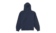 Supreme Box Logo Hooded Sweatshirt Sweatshirt (FW24) Navy - zdjęcie 2