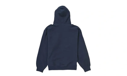 Supreme Box Logo Hooded Sweatshirt Sweatshirt (FW24) Navy - zdjęcie 2