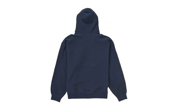 Supreme Box Logo Hooded Sweatshirt Sweatshirt (FW24) Navy - Supreme Box Logo Hooded Sweatshirt Sweatshirt (FW24) Navy - zdjęcie 2