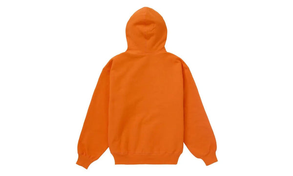 Supreme Box Logo Hooded Sweatshirt Sweatshirt (FW24) Orange - Supreme Box Logo Hooded Sweatshirt Sweatshirt (FW24) Orange - widok z drugiego boku - Premium Quality