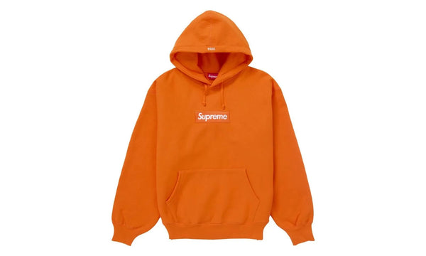 Supreme Box Logo Hooded Sweatshirt Sweatshirt (FW24) Orange