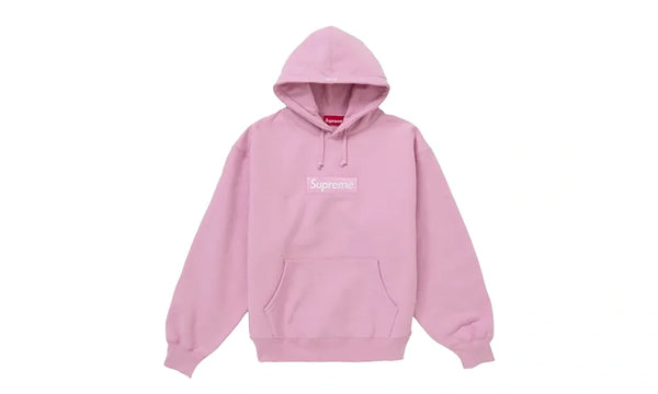Supreme Box Logo Hooded Sweatshirt Sweatshirt (FW24) Pink