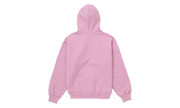 Supreme Box Logo Hooded Sweatshirt Sweatshirt (FW24) Pink - widok z drugiego boku - Premium Quality