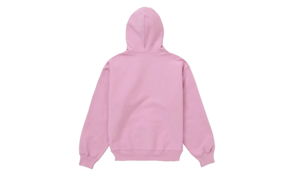Supreme Box Logo Hooded Sweatshirt Sweatshirt (FW24) Pink - Supreme Box Logo Hooded Sweatshirt Sweatshirt (FW24) Pink - widok z drugiego boku - Premium Quality