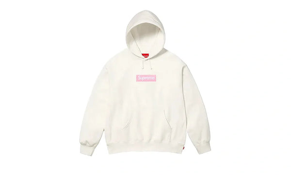 Supreme Box Logo Hooded Sweatshirt White (FW25)