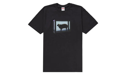 Supreme Supreme Damien Hirst Tee Black - widok główny z boku - Streetwear