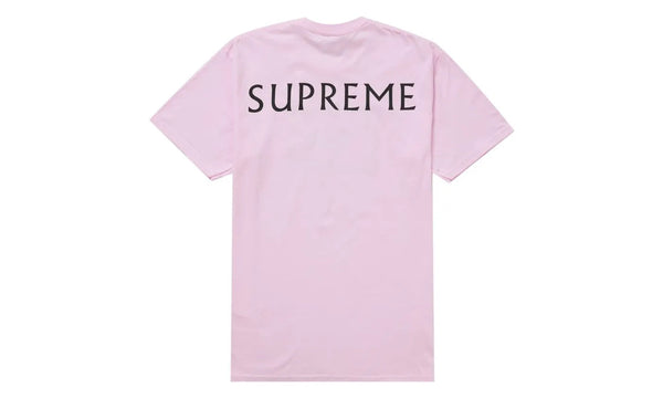 Supreme Damien Hirst Tee Light Pink - Supreme Damien Hirst Tee Light Pink - widok z drugiego boku - Premium Quality