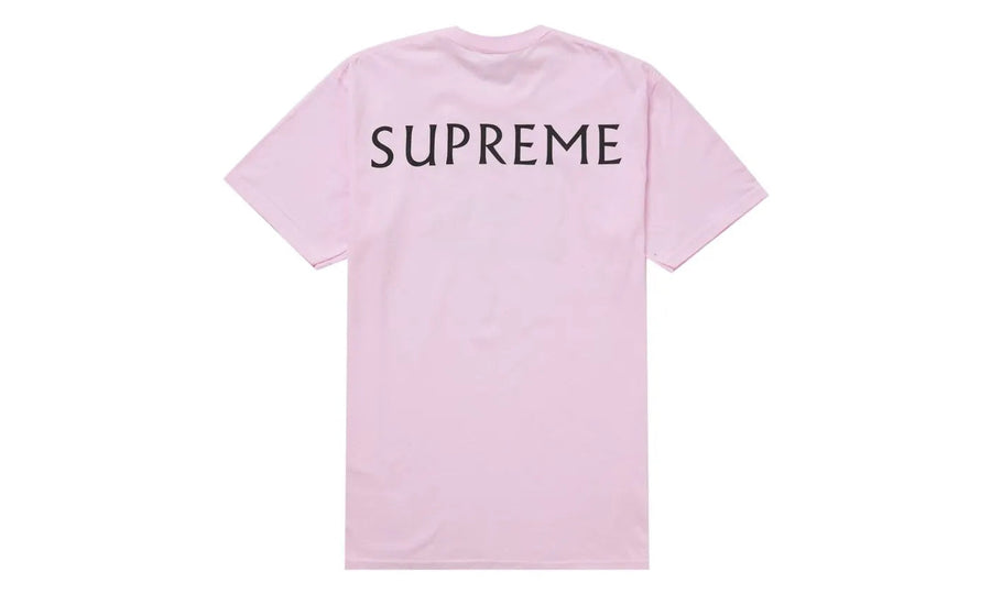 Supreme Damien Hirst Tee Light Pink - widok z drugiego boku - Premium Quality