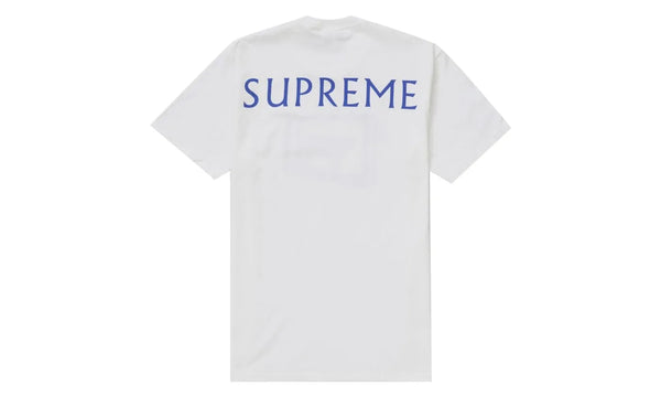 Supreme Damien Hirst Tee White - Supreme Damien Hirst Tee White - widok z drugiego boku - Premium Quality