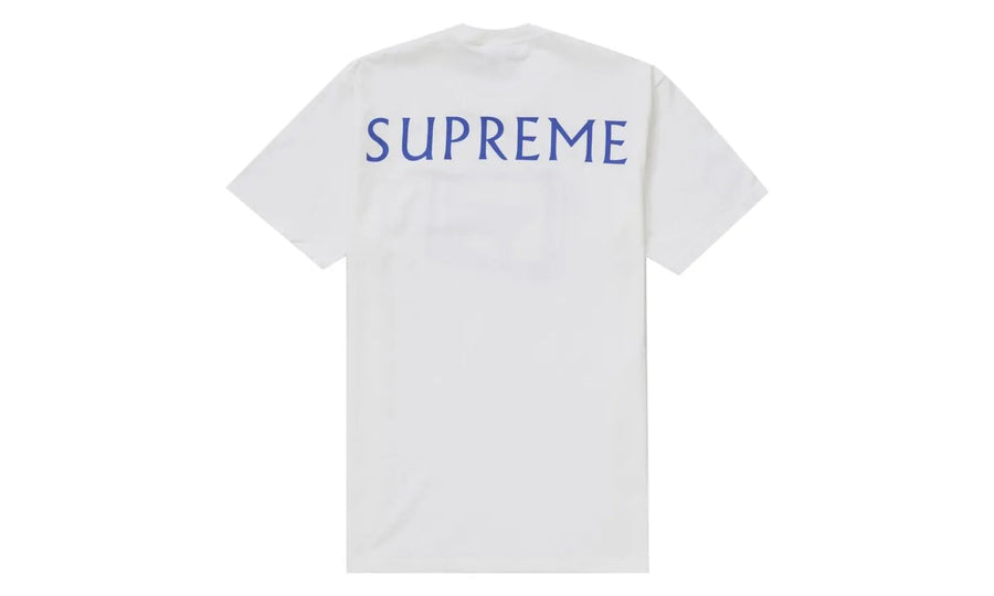 Supreme Damien Hirst Tee White - widok z drugiego boku - Premium Quality