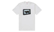 Supreme Supreme Damien Hirst Tee White - widok główny z boku - Streetwear
