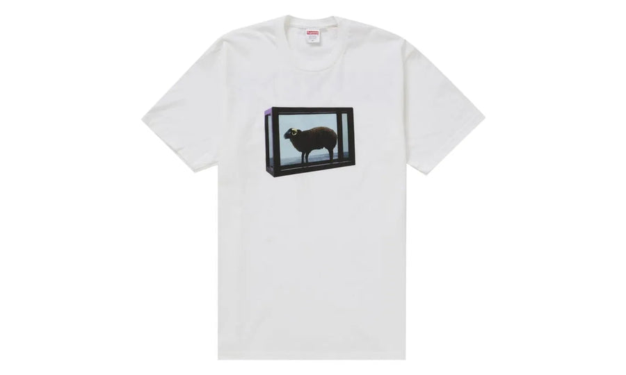 Supreme Supreme Damien Hirst Tee White - widok główny z boku - Streetwear