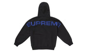 Supreme Damien Hirst Zip Up Hooded Sweatshirt Black - widok z drugiego boku - Premium Quality