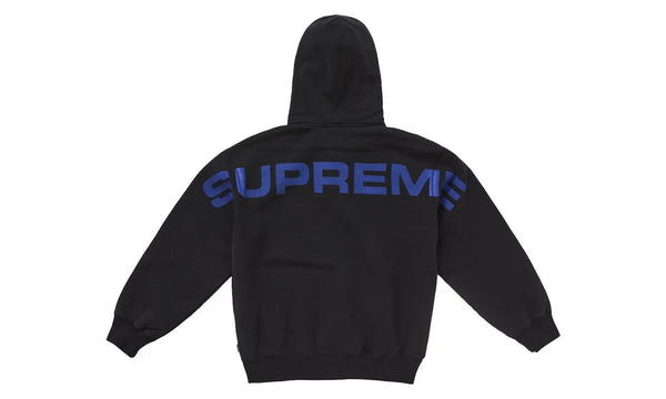 Supreme Damien Hirst Zip Up Hooded Sweatshirt Black - Supreme Damien Hirst Zip Up Hooded Sweatshirt Black - widok z drugiego boku - Premium Quality