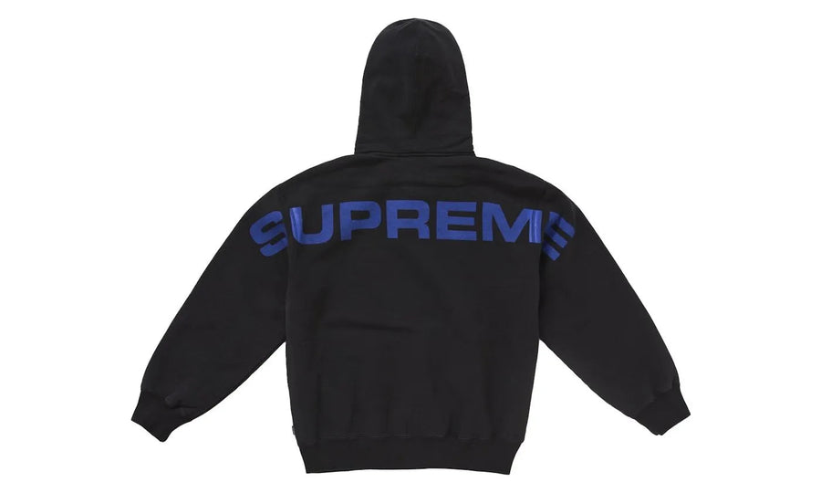 Supreme Damien Hirst Zip Up Hooded Sweatshirt Black - widok z drugiego boku - Premium Quality