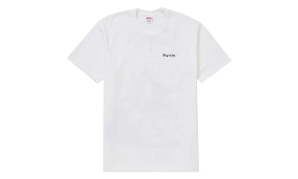 Supreme Death Dealer Tee White - Supreme Death Dealer Tee White - widok z drugiego boku - Premium Quality