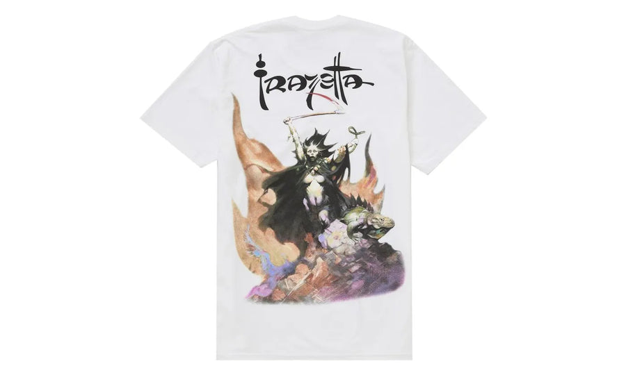 Supreme Supreme Death Dealer Tee White - widok główny z boku - Streetwear