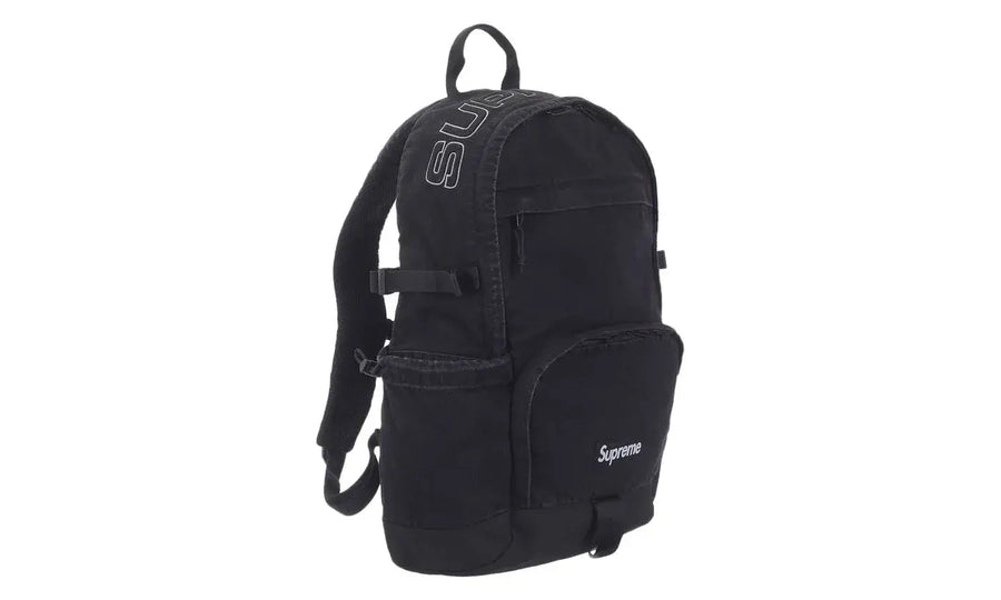Supreme Denim Backpack Black