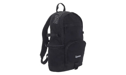 Supreme Denim Backpack Black