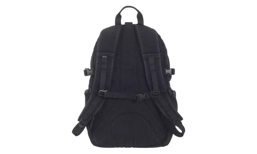 Supreme Denim Backpack Black