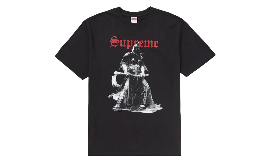 Supreme Supreme Destruction Tee Black - widok główny z boku - Streetwear