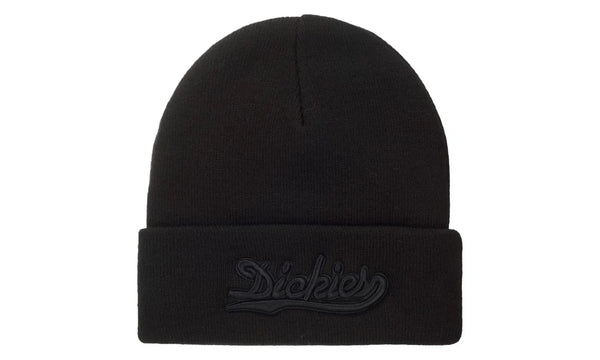 Supreme Dickies Beanie Black (FW23) - Supreme Dickies Beanie Black (FW23) - widok z drugiego boku - Markowe dodatki