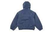 Supreme Faux Sherling Lined Bomber Jacket (FW25) Navy