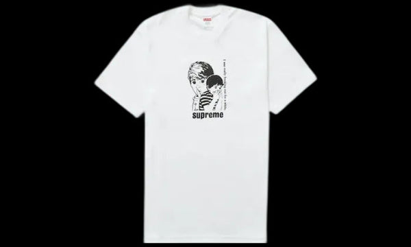 Supreme Freaking Out Tee White