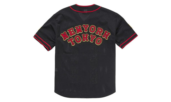 Supreme Homerun Baseball Jersey Black - Kup oryginalne Supreme Homerun Baseball Jersey Black - widok z drugiego boku - Sneakersy