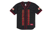 Supreme Supreme Homerun Baseball Jersey Black czarny-biały - widok główny z boku | Saturaise.com
