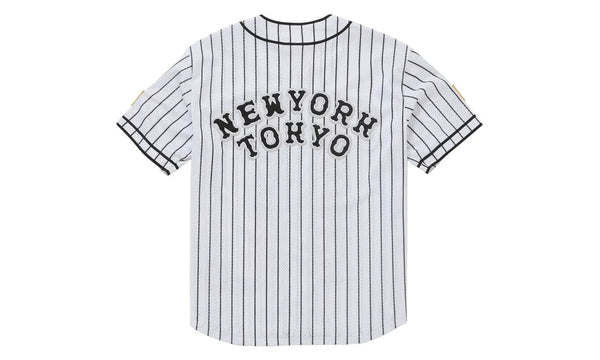 Supreme Homerun Baseball Jersey White - Kup oryginalne Supreme Homerun Baseball Jersey White - widok z drugiego boku - Sneakersy