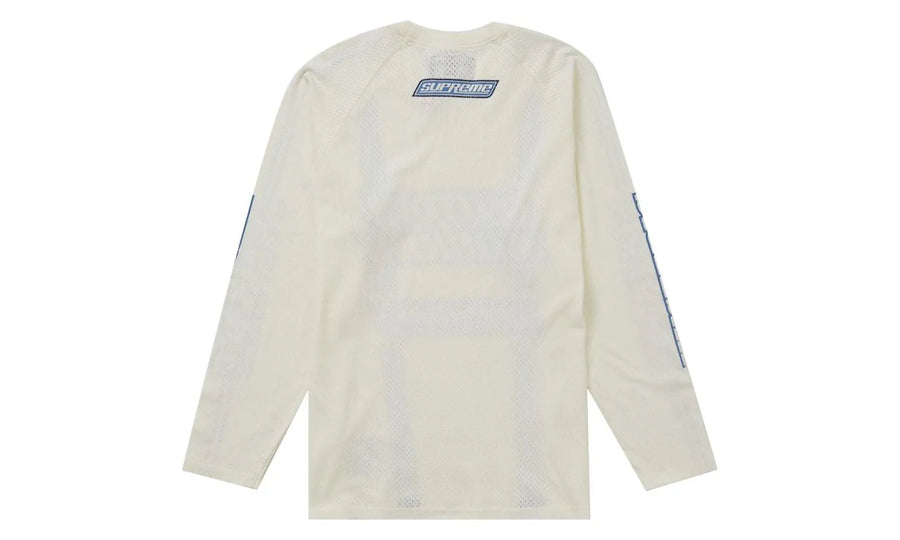 Kup oryginalne Supreme Hysteric Glamour Mesh L/S Top White - widok z drugiego boku - Sneakersy